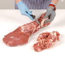 Fillet ex chain Meat Cut Spec Step 3